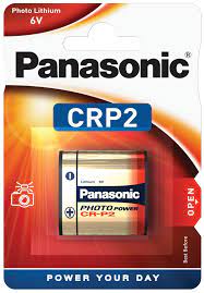 Panasonic CR-P2 6V